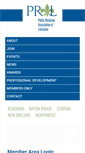 Mobile Screenshot of pralstate.org